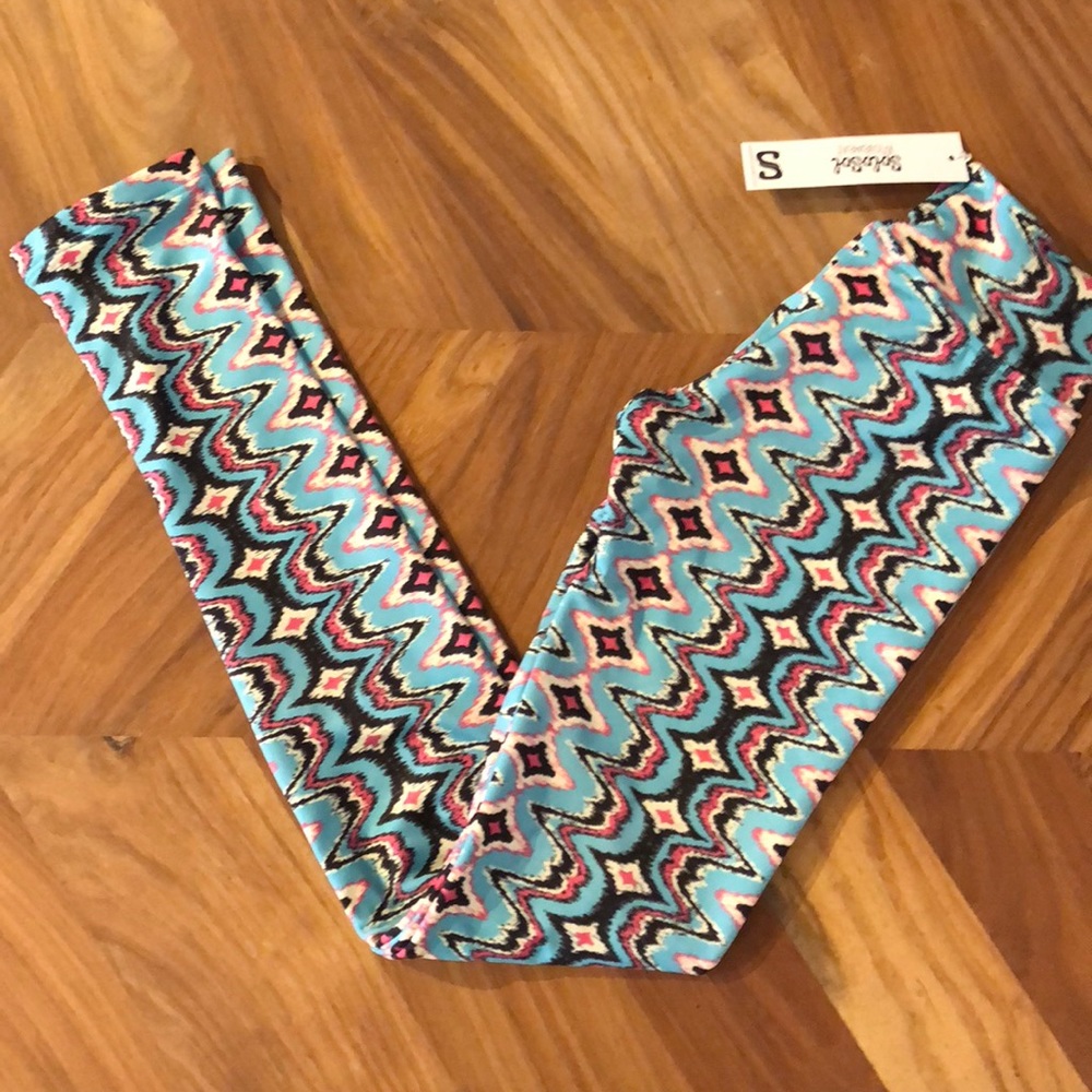 SoloSol Movement printed legging, NWT, XS/S